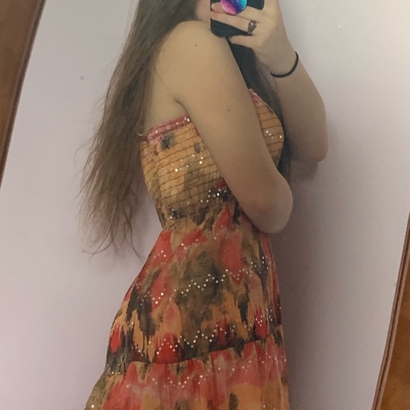 Long summer dress - Picture 2 of 3